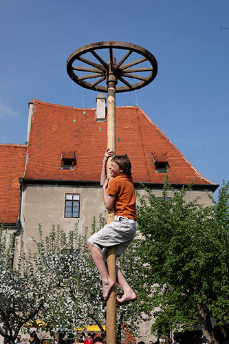 Kouzelný Krumlov 30. dubna 2009