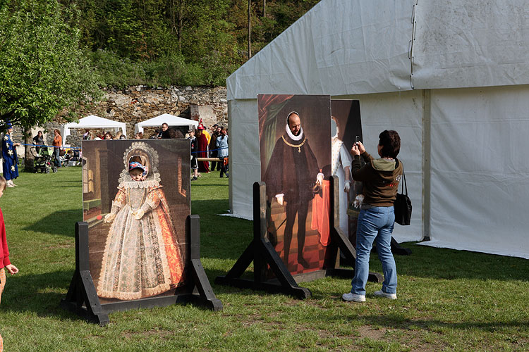 Kouzelný Krumlov 30. dubna 2009