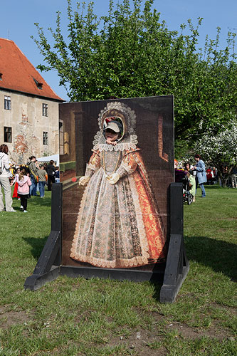 Kouzelný Krumlov 30. dubna 2009