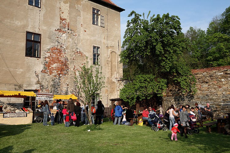 Kouzelný Krumlov 30. dubna 2009