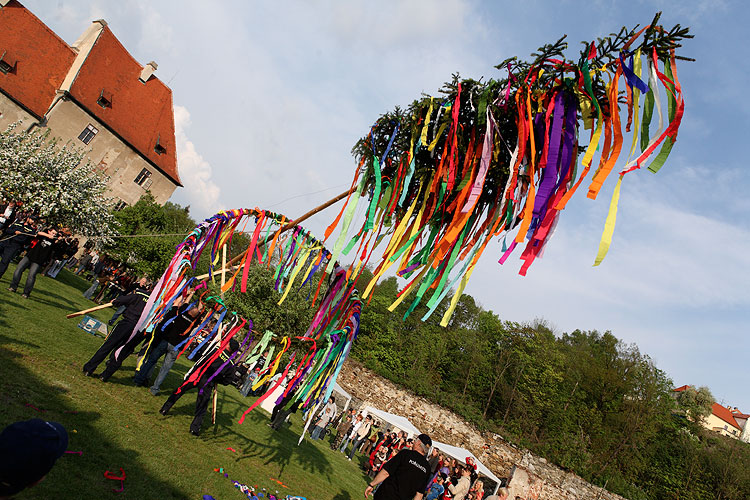 Kouzelný Krumlov 30. dubna 2009