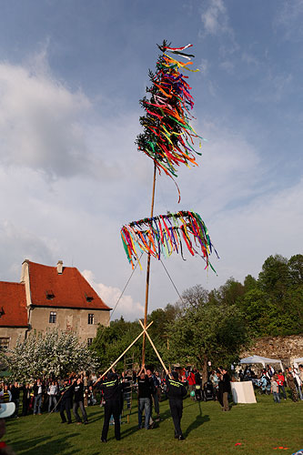 Kouzelný Krumlov 30. dubna 2009