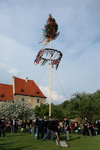 Kouzelný Krumlov 30. dubna 2009