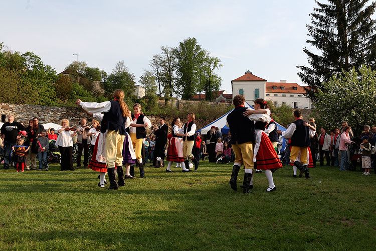 Magic Krumlov 30th April 2009