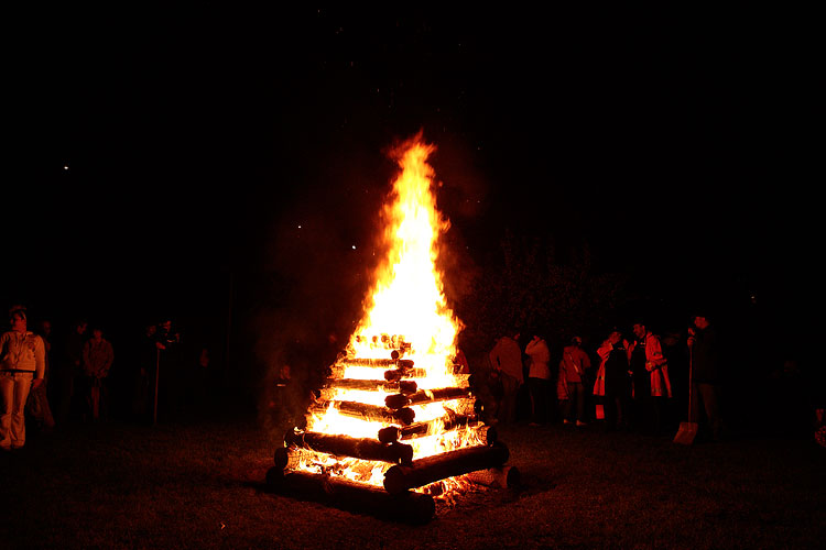 Kouzelný Krumlov 30. dubna 2009