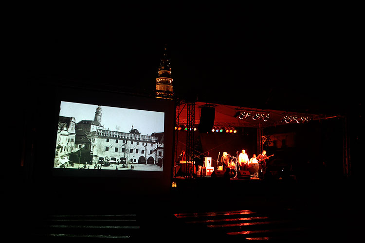 Kouzelný Krumlov 30. dubna 2009