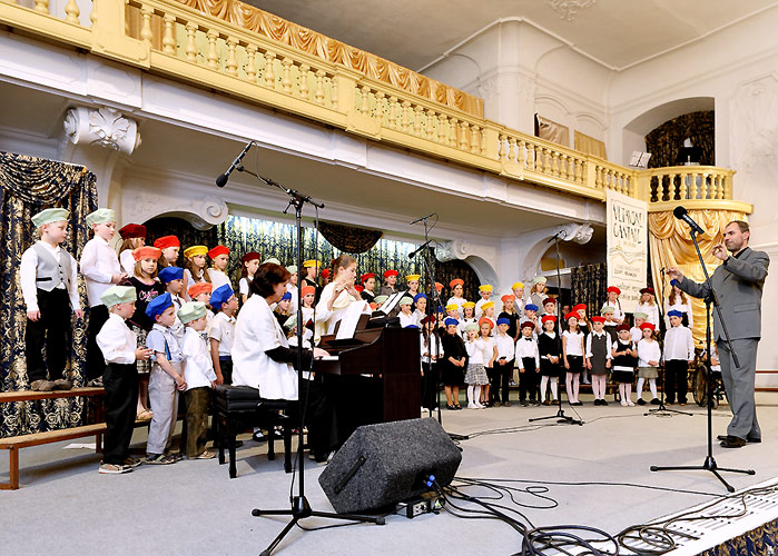 Vltavské Cantare 2009, Zámecká jízdárna, 1. května 2009