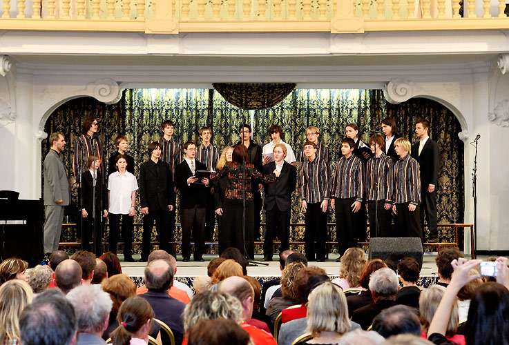 Vltavské Cantare 2009, Zámecká jízdárna, 1. května 2009