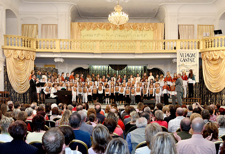 Vltavské Cantare 2009, Zámecká jízdárna, 1. května 2009