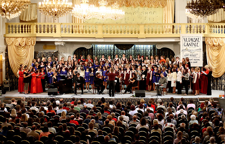 Vltavské Cantare 2009, Zámecká jízdárna, 1. května 2009