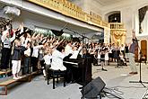 Vltavské Cantare 2009, Zámecká jízdárna, 1. května 2009, foto: Lubor Mrázek