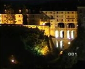 webcam - noc - Barokní divadlo, plášťový most