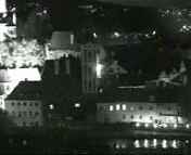 webcam - kostel sv. Jošta, Český Krumlov
