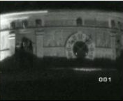 webcam - noc - hodiny zámecké věže, Český Krumlov