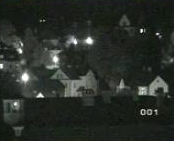webcam - noc - Horní Brána, ulice Kaplická, Český Krumlov