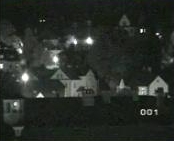 webcam - noc - Horní Brána, ulice Kaplická, Český Krumlov