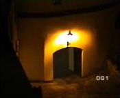 webcam - noc - průchod k Prelatůře, ulice Horní, Český Krumlov