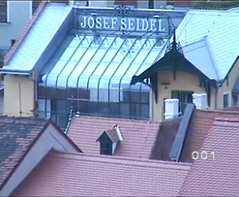 webcam - Muzeum Fotoateliér Seidel, Český Krumlov