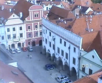 webcam - Náměstí Svornosti, Český Krumlov