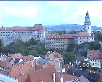 webcam - zámek, Český Krumlov