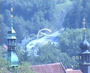 webcam - U Trojice, provoz na příjezdové komunikaci od Českých Budějovic
