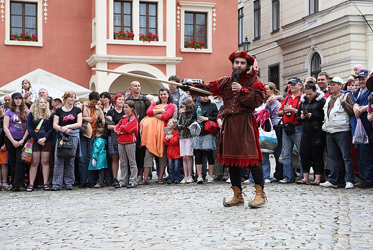 Fest der fünfblättrigen Rose, 19. - 21. Juni 2009