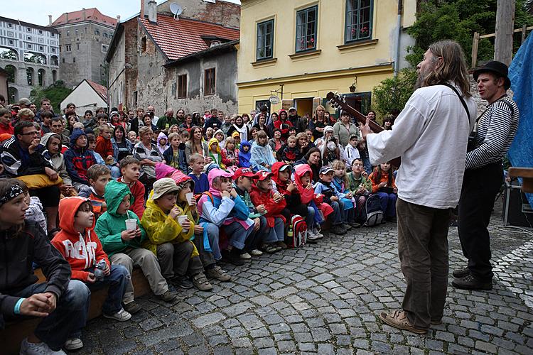 Fest der fünfblättrigen Rose, 19. - 21. Juni 2009