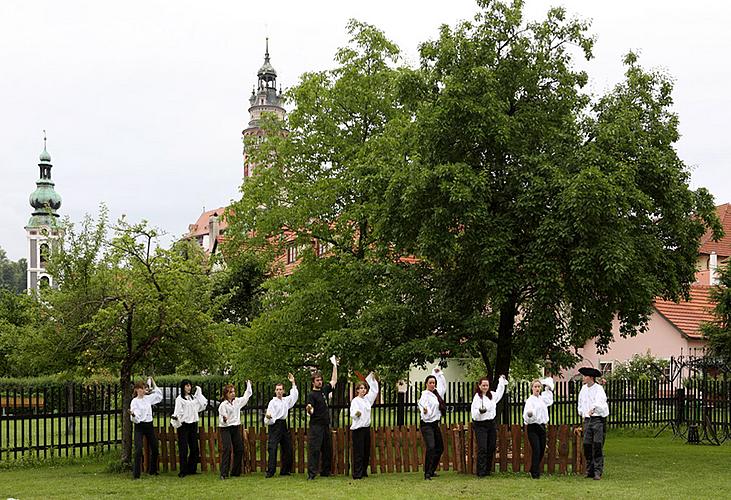 Slavnosti pětilisté růže, 19. - 21. června 2009