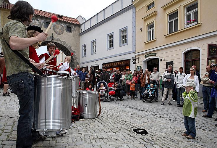 Slavnosti pětilisté růže, 19. - 21. června 2009