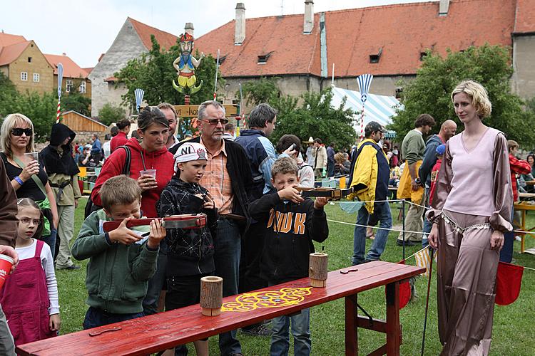 Fest der fünfblättrigen Rose, 19. - 21. Juni 2009