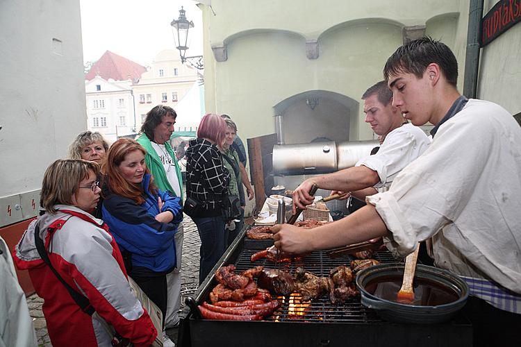 Slavnosti pětilisté růže, 19. - 21. června 2009