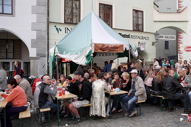 Fest der fünfblättrigen Rose, 19. - 21. Juni 2009