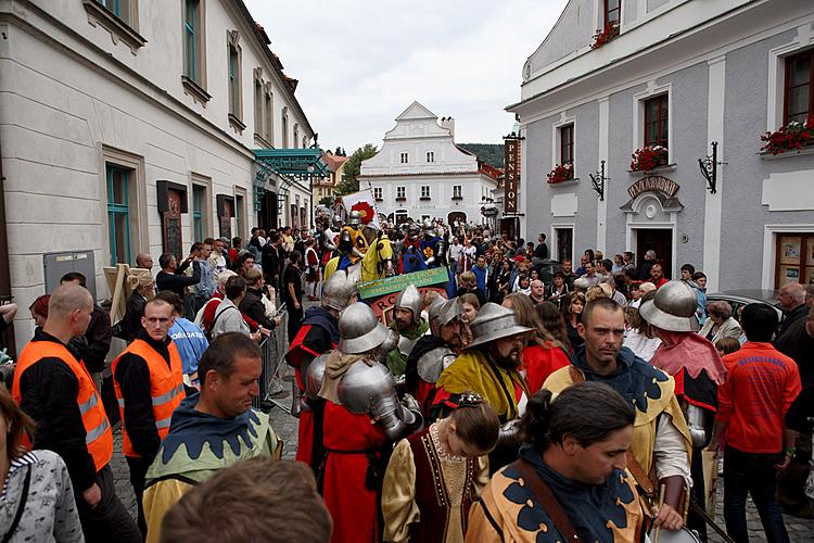 Fest der fünfblättrigen Rose, 19. - 21. Juni 2009