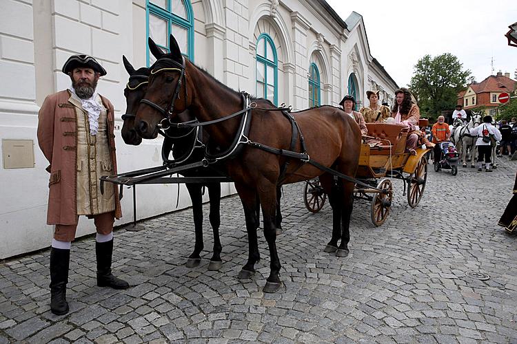 Slavnosti pětilisté růže, 19. - 21. června 2009