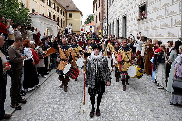 Slavnosti pětilisté růže, 19. - 21. června 2009