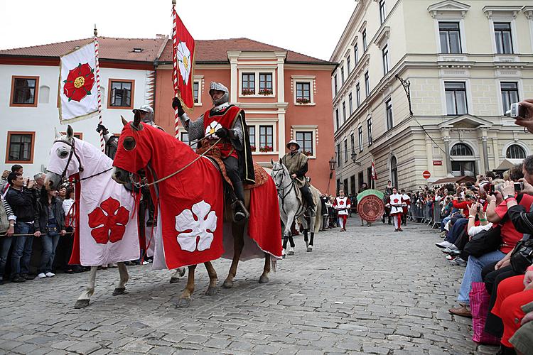 Slavnosti pětilisté růže, 19. - 21. června 2009