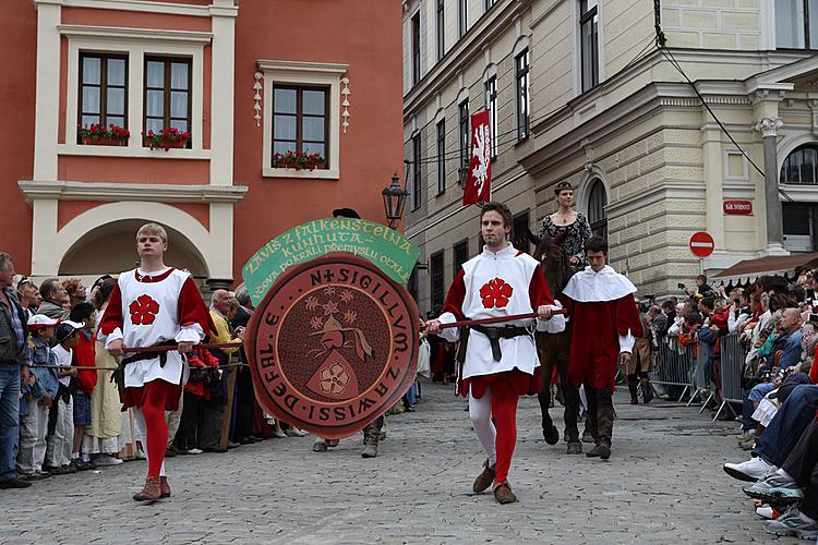 Slavnosti pětilisté růže, 19. - 21. června 2009