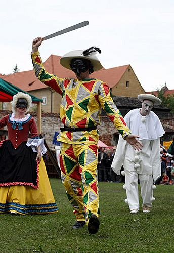 Fest der fünfblättrigen Rose, 19. - 21. Juni 2009