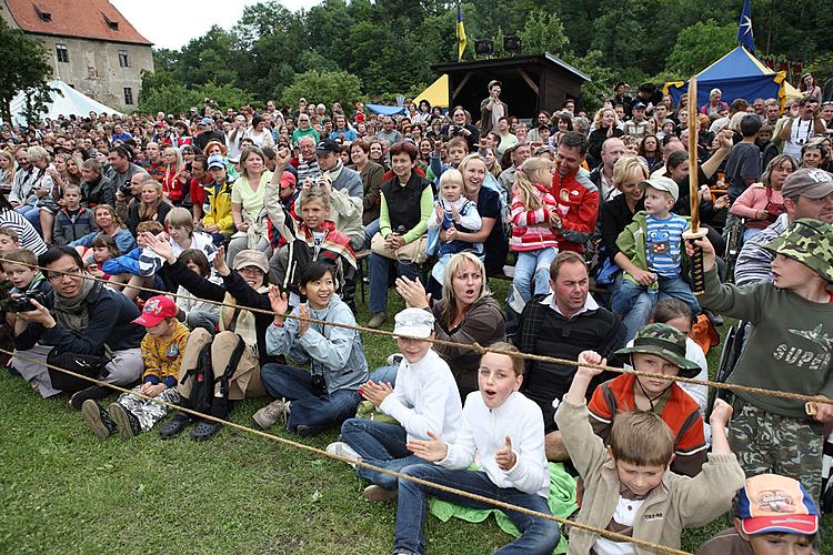 Fest der fünfblättrigen Rose, 19. - 21. Juni 2009