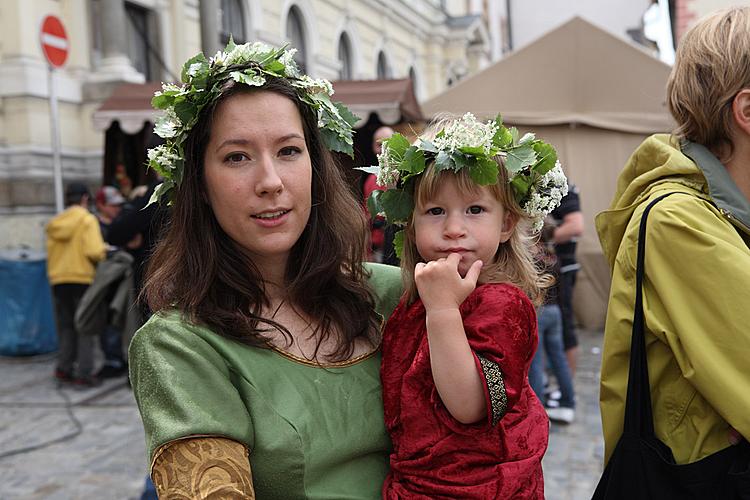 Slavnosti pětilisté růže, 19. - 21. června 2009