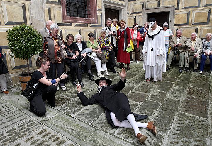 Barocknacht auf dem Schloss Český Krumlov ®, 26.6. und 27.6.2009, Kammermusikfestival Český Krumlov