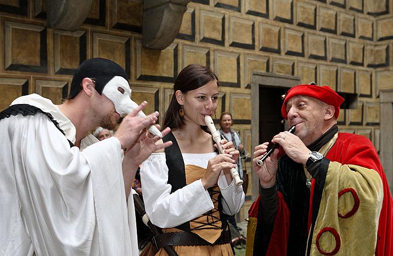 Baroque Night on the Český Krumlov Castle ®, 26.6. and 27.6.2009, Chamber Music Festival Český Krumlov