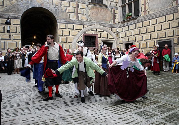 Barokní noc na zámku Český Krumlov ®, 26.6. a 27.6.2009, Festival komorní hudby Český Krumlov