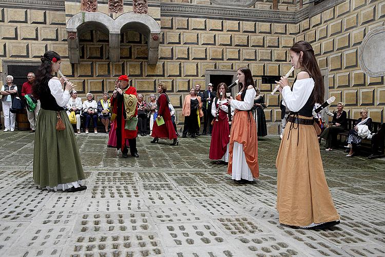 Barocknacht auf dem Schloss Český Krumlov ®, 26.6. und 27.6.2009, Kammermusikfestival Český Krumlov