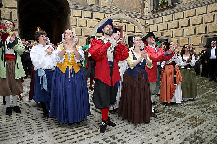 Barokní noc na zámku Český Krumlov ®, 26.6. a 27.6.2009, Festival komorní hudby Český Krumlov