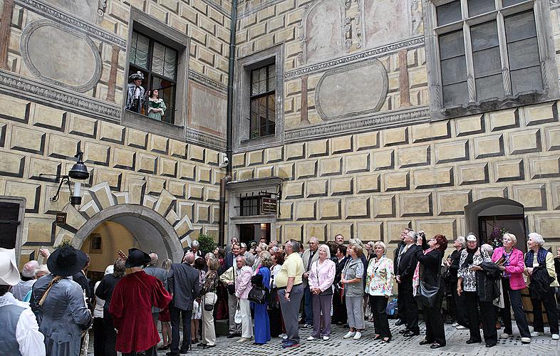 Barocknacht auf dem Schloss Český Krumlov ®, 26.6. und 27.6.2009, Kammermusikfestival Český Krumlov