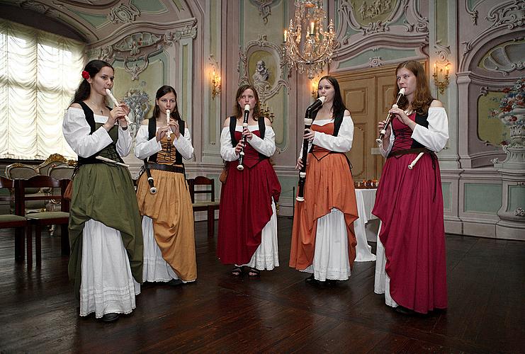 Barocknacht auf dem Schloss Český Krumlov ®, 26.6. und 27.6.2009, Kammermusikfestival Český Krumlov