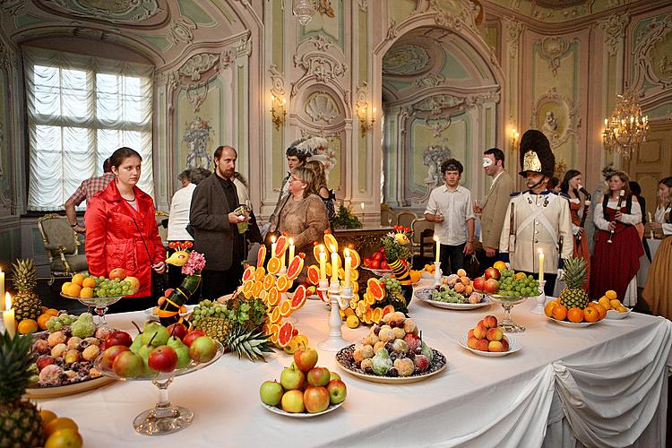 Baroque Night on the Český Krumlov Castle ®, 26.6. and 27.6.2009, Chamber Music Festival Český Krumlov