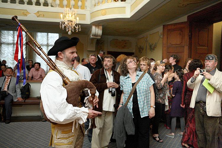 Barocknacht auf dem Schloss Český Krumlov ®, 26.6. und 27.6.2009, Kammermusikfestival Český Krumlov