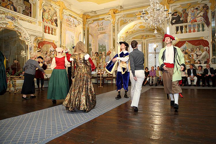 Barocknacht auf dem Schloss Český Krumlov ®, 26.6. und 27.6.2009, Kammermusikfestival Český Krumlov